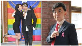 ▲小S、蔡康永、黃子佼。（圖／中天提供；翻攝自黃子佼臉書）