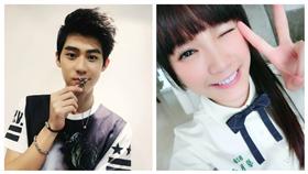 ▲植樹和月琴深夜放閃。（圖／翻攝自吳心緹、李玉璽 Dino Lee臉書）
https://www.facebook.com/WuXinTi/photos
https://www.facebook.com/dino0331/photos
