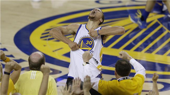 Stephen Curry(圖／美聯社／達志影像)