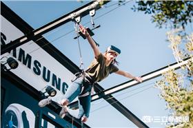 COMPUTEX  2016　三星打造VR全方位體驗（圖／三星）
