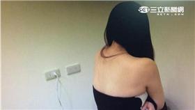 警方破獲以朱女為首的半套應召站（翻攝畫面）-應召-嫖妓-賣淫-