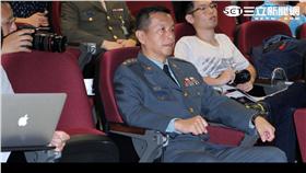 ▲陳中吉6/1接任國防部發言人職務（圖／記者邱榮吉攝）