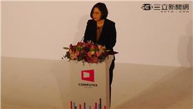 總統蔡英文　台北國際電腦展　Computex2016 葉立斌