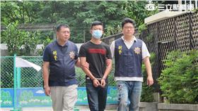 警破獲製作心型搖頭丸販賣的吳嫌（翻攝畫面）