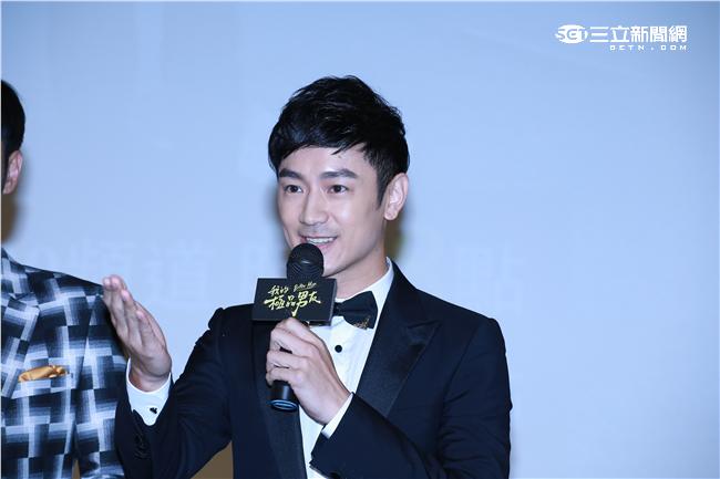「我的極品男友」首映會；演員：林佑威、黃騰浩、簡宏霖、林可彤、林逸欣、連俞涵、沈海蓉、王道、胡佩蓮、檢場、況明潔、李相林
