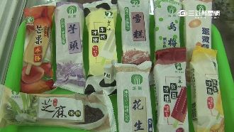 善化農會古早味冰棒　月狂賣30萬支