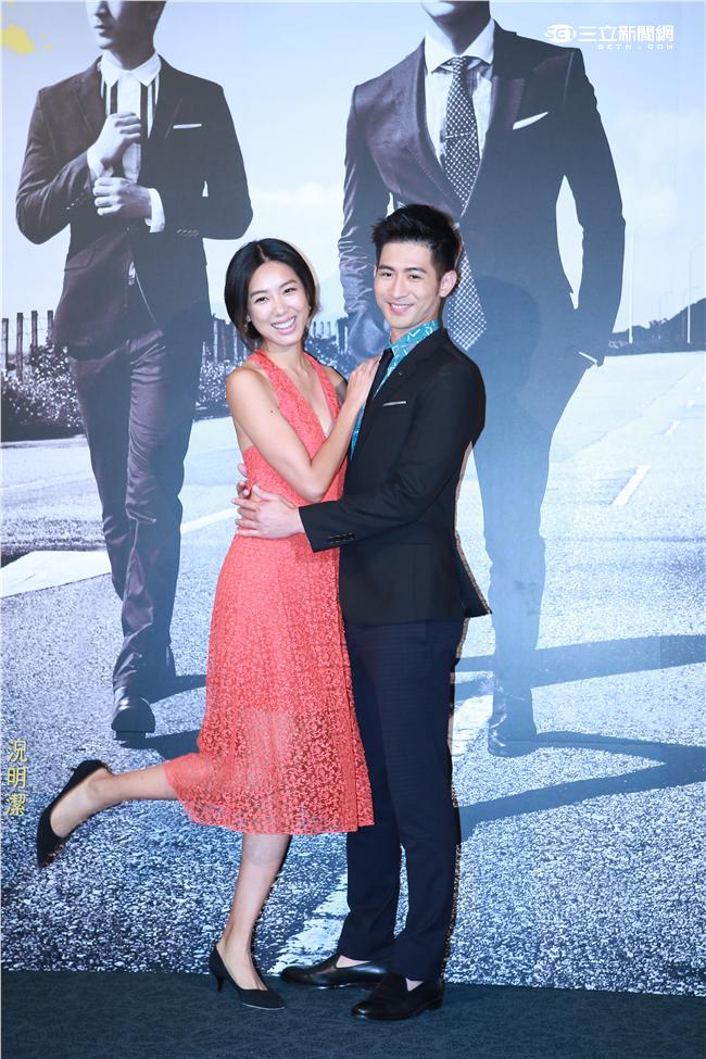 「我的極品男友」首映會；演員：林佑威、黃騰浩、簡宏霖、林可彤、林逸欣、連俞涵、沈海蓉、王道、胡佩蓮、檢場、況明潔、李相林