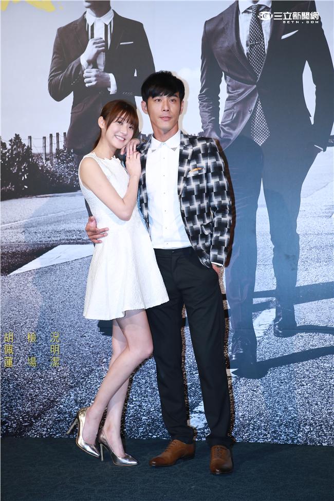 「我的極品男友」首映會；演員：林佑威、黃騰浩、簡宏霖、林可彤、林逸欣、連俞涵、沈海蓉、王道、胡佩蓮、檢場、況明潔、李相林
