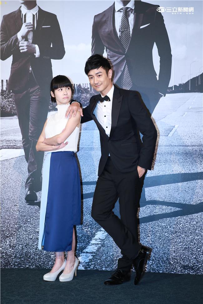 「我的極品男友」首映會；演員：林佑威、黃騰浩、簡宏霖、林可彤、林逸欣、連俞涵、沈海蓉、王道、胡佩蓮、檢場、況明潔、李相林