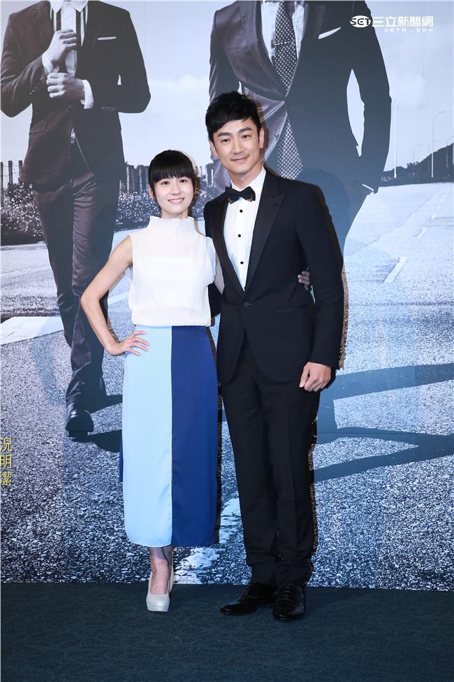 「我的極品男友」首映會；演員：林佑威、黃騰浩、簡宏霖、林可彤、林逸欣、連俞涵、沈海蓉、王道、胡佩蓮、檢場、況明潔、李相林