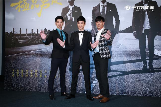 「我的極品男友」首映會；演員：林佑威、黃騰浩、簡宏霖、林可彤、林逸欣、連俞涵、沈海蓉、王道、胡佩蓮、檢場、況明潔、李相林