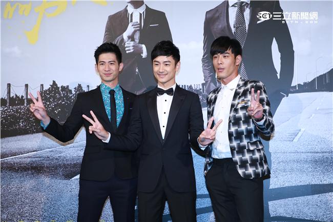 「我的極品男友」首映會；演員：林佑威、黃騰浩、簡宏霖、林可彤、林逸欣、連俞涵、沈海蓉、王道、胡佩蓮、檢場、況明潔、李相林