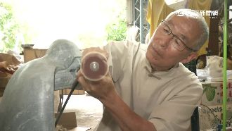 王秀杞大師石雕創作　傳遞愛的正能量