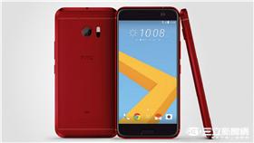 ▲HTC 10夕光紅　6月10日日本開賣（圖／HTC）