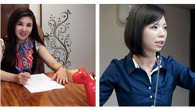 王欣儀、洪慈庸(圖翻自兩人臉書)