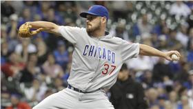 Travis Wood 小熊(AP)