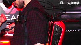  VR Ready Backpack VR MSI微星 葉立斌