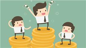 薪水,salary,薪資,示意圖,情境圖,比較-▲（情境示意圖／Shutterstock）