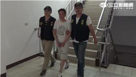 吳嫌詐騙上百名中小企業遭到逮捕（翻攝畫面）