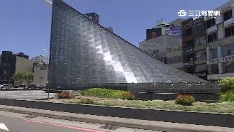 玻璃帷幕加溫　高捷美麗島站飆43度