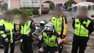 追捕騎士過肩摔　維勤中隊冒充警執勤