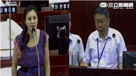 ▲市議員王欣儀表示「從未批評洪慈庸學歷低」（圖／王欣儀研究是提供）