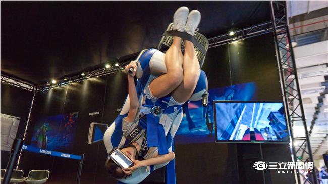 國際電腦展　三星打造全方位VR體驗