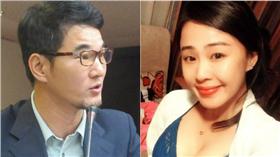 組圖／翻攝自劉建國（左）、李婉鈺（右）臉書