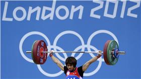 台灣舉重女將許淑淨（圖／美聯社／達志影像）