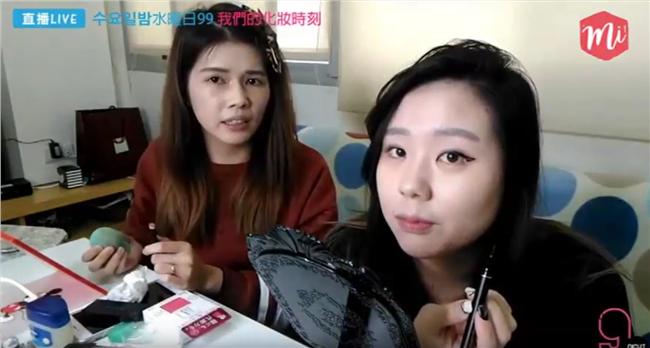 台韓正妹素顏彩妝PK
