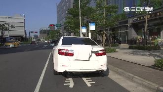 違停公車格還遮車牌　小心罰款高4倍