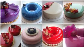 鏡面,鏡面蛋糕,霧面,霧面蛋糕,cake,sweet,俄國,俄羅斯,Olga,Olga Noskova,olganoskovaa,甜點,銀河,光滑,魔法,諾斯科娃-組圖／翻攝自olganoskovaa IG
https://www.instagram.com/olganoskovaa/