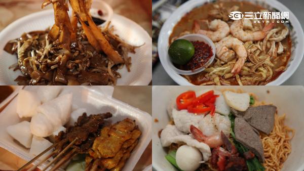 在地人帶路！古晉夜市的庶民美食