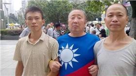 韓良,異議人士 圖/翻攝自「民生觀察」網站