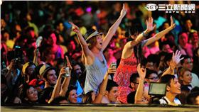 2016貢寮海洋音樂祭。(圖／新北市觀光局提供）
