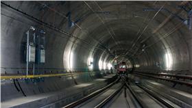 聖哥達隧道（Gotthard Base Tunnel）（圖／翻攝自維基百科）