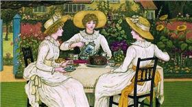 名家／煎蛋
19世紀女人喝茶過多會被送精神病院