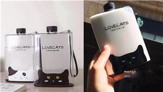 「貓奴奶茶」貓味十足　喝過就忘不了