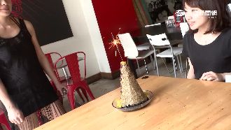 人氣「火山冰」　爆發後還藏小確幸