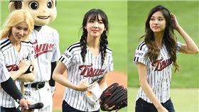 TWICE亮麗開球 翻攝自韓媒NEWSEN