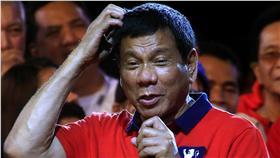菲律賓總統杜特蒂Rodrigo Roa Duterte（圖／路透社／達志影像）
