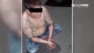 百斤毒犯被警追　喘到求饒：不跑了啦