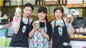 ▲台北熱到爆　到這把自己關進星冰樂裡（圖／統一星巴克）