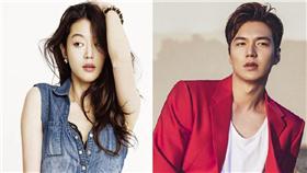 翻攝自全智賢臉書粉絲團，李敏鎬個人instagram