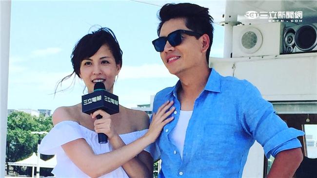 王傳一操肌覓初戀　魏蔓驗貨「很脹」