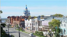 ▲俄國遠東地區伯力（圖／翻攝自旅遊俄羅斯官網）