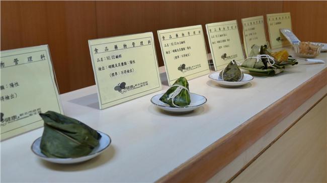 端午吃粽要小心　3鹼粽被驗出含硼砂