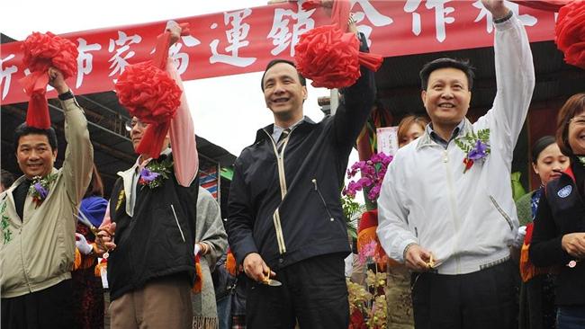 被網友笑封「剪綵王」　朱立倫反擊啦