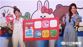 屈臣氏「HELLO KITTY x LINE FRIENDS超集好朋友」集點活動開跑(圖／李鴻典攝)
