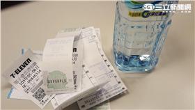 發票,礦泉水,千萬富翁
圖／記者張碧珊攝影